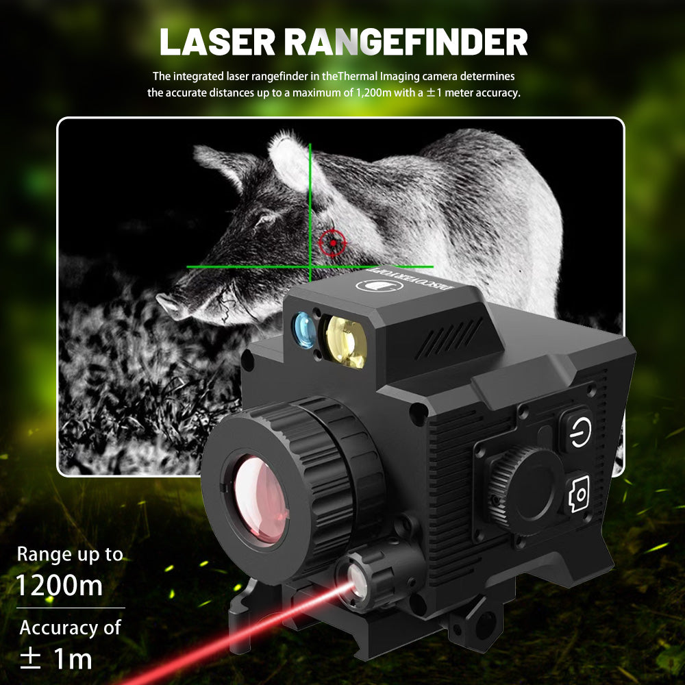 Monocular Tactical Reticle Thermal Imaging