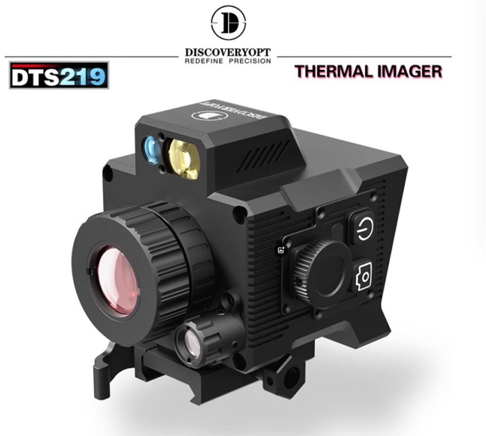 Monocular Tactical Reticle Thermal Imaging