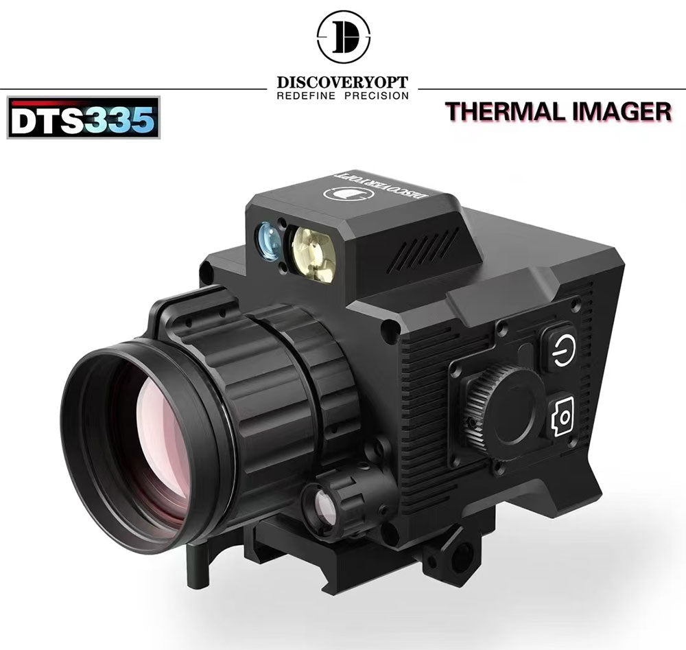 Monocular Tactical Reticle Thermal Imaging