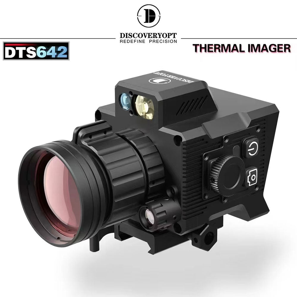 Monocular Tactical Reticle Thermal Imaging