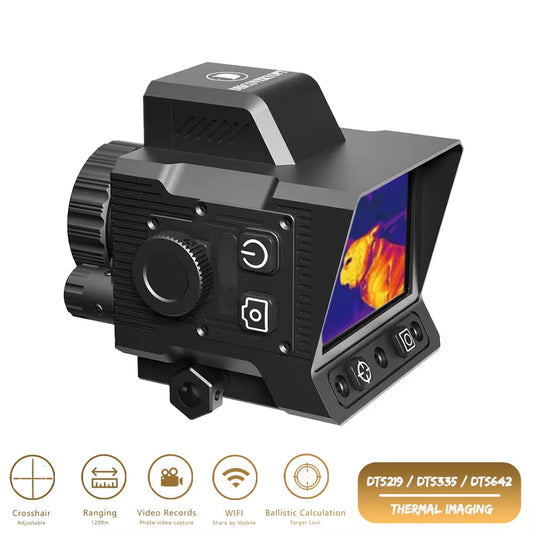 Monocular Tactical Reticle Thermal Imaging
