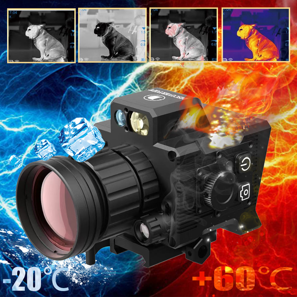 Monocular Tactical Reticle Thermal Imaging