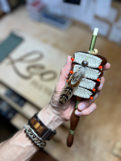 Natural Amazonian rattle