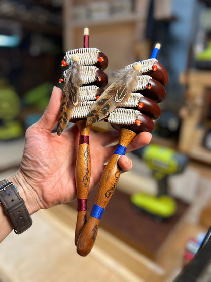 Natural Amazonian rattle