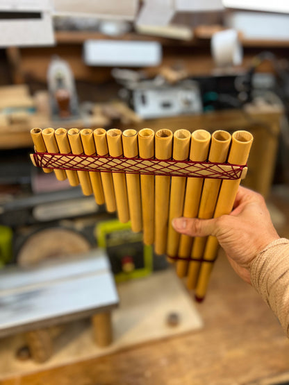 Antara - Pentatonic Pan flute