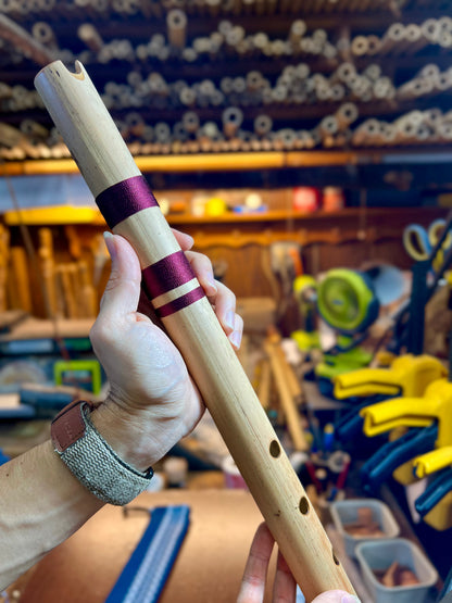 Andean Low Quenacho Flute